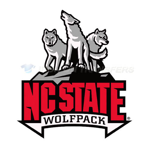 North Carolina State Wolfpack Iron-on Stickers (Heat Transfers)NO.5509